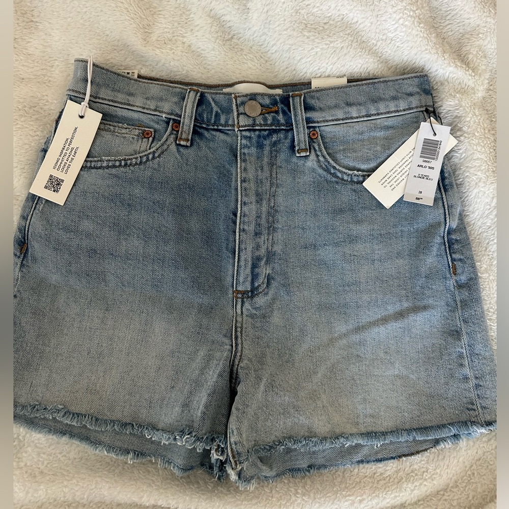 Brand new Aritzia denim shorts